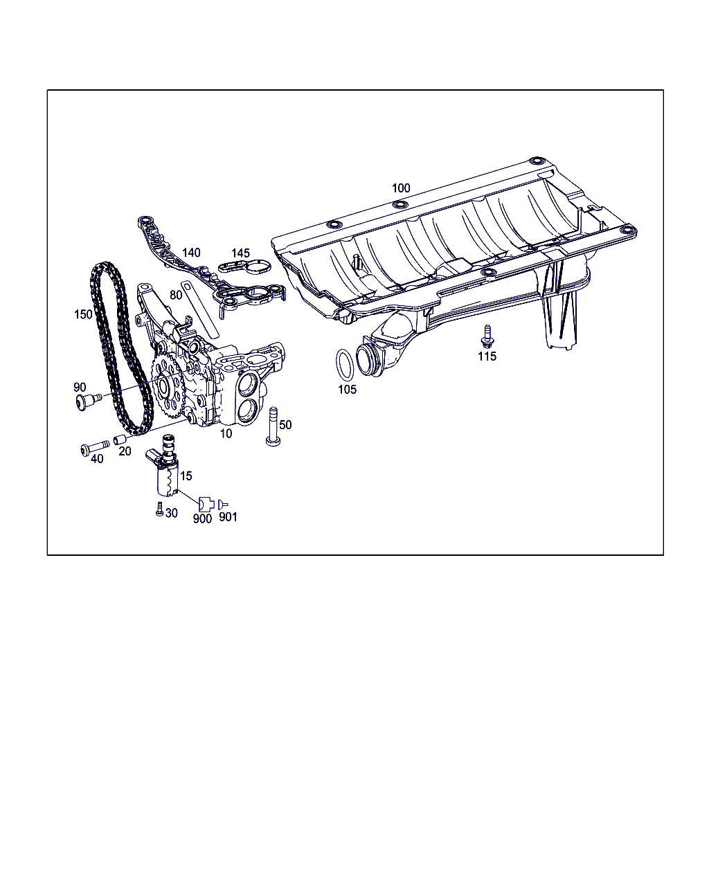 Mercedes-Benz N 000000 001422 - Zarnica, zavorna luc parts5.com