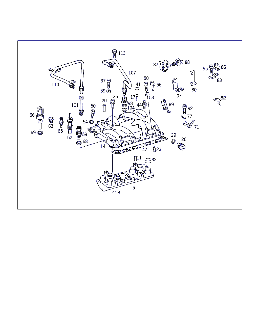 Evobus A 008 542 45 17 - Senzor, temperatura hladilnega sredstva parts5.com