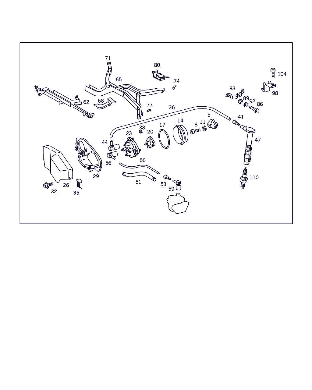 Mercedes-Benz A 003 159 68 03 - Gyújtógyertya parts5.com