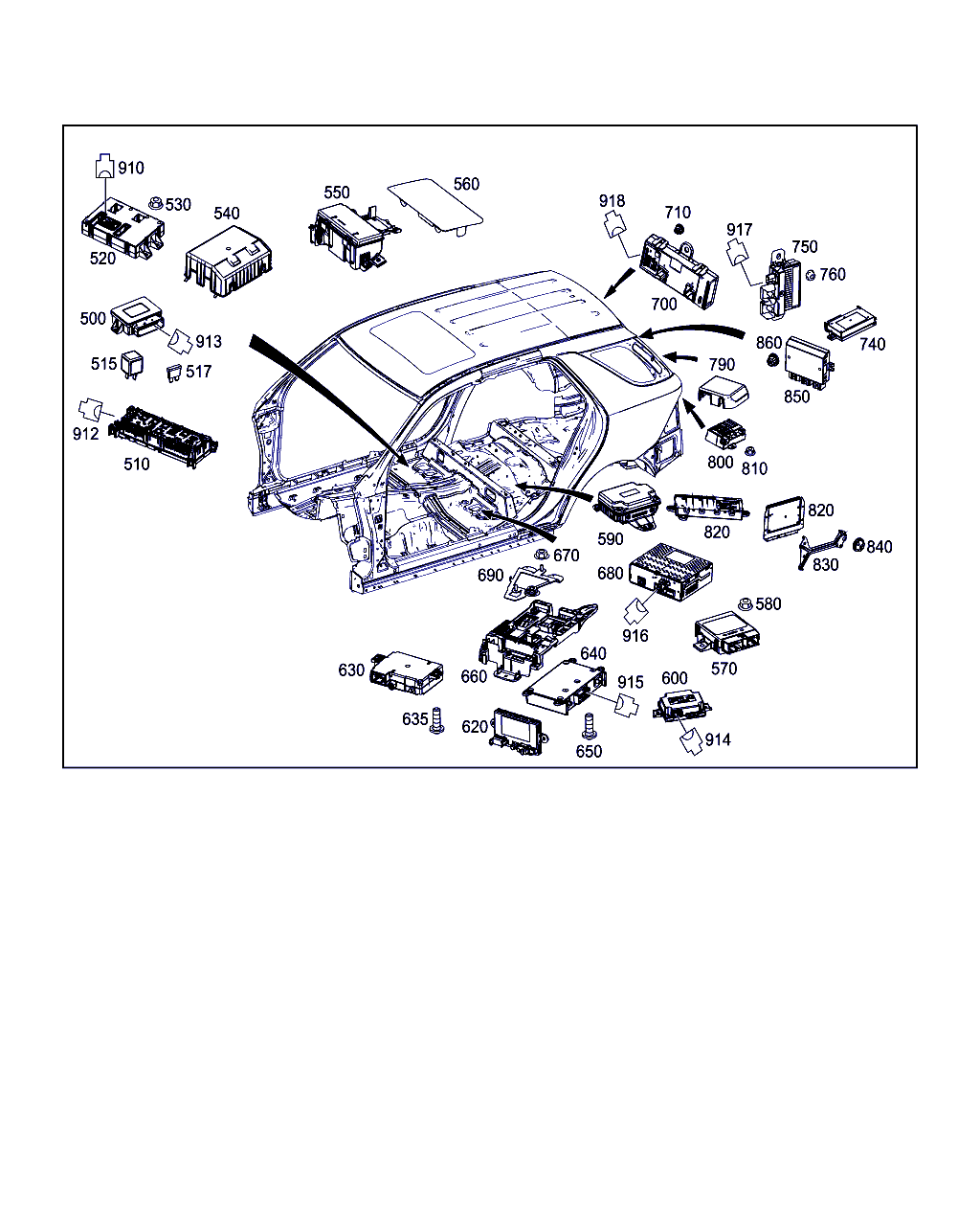 Maybach A 002 542 88 19 - Multifunkčné relé parts5.com