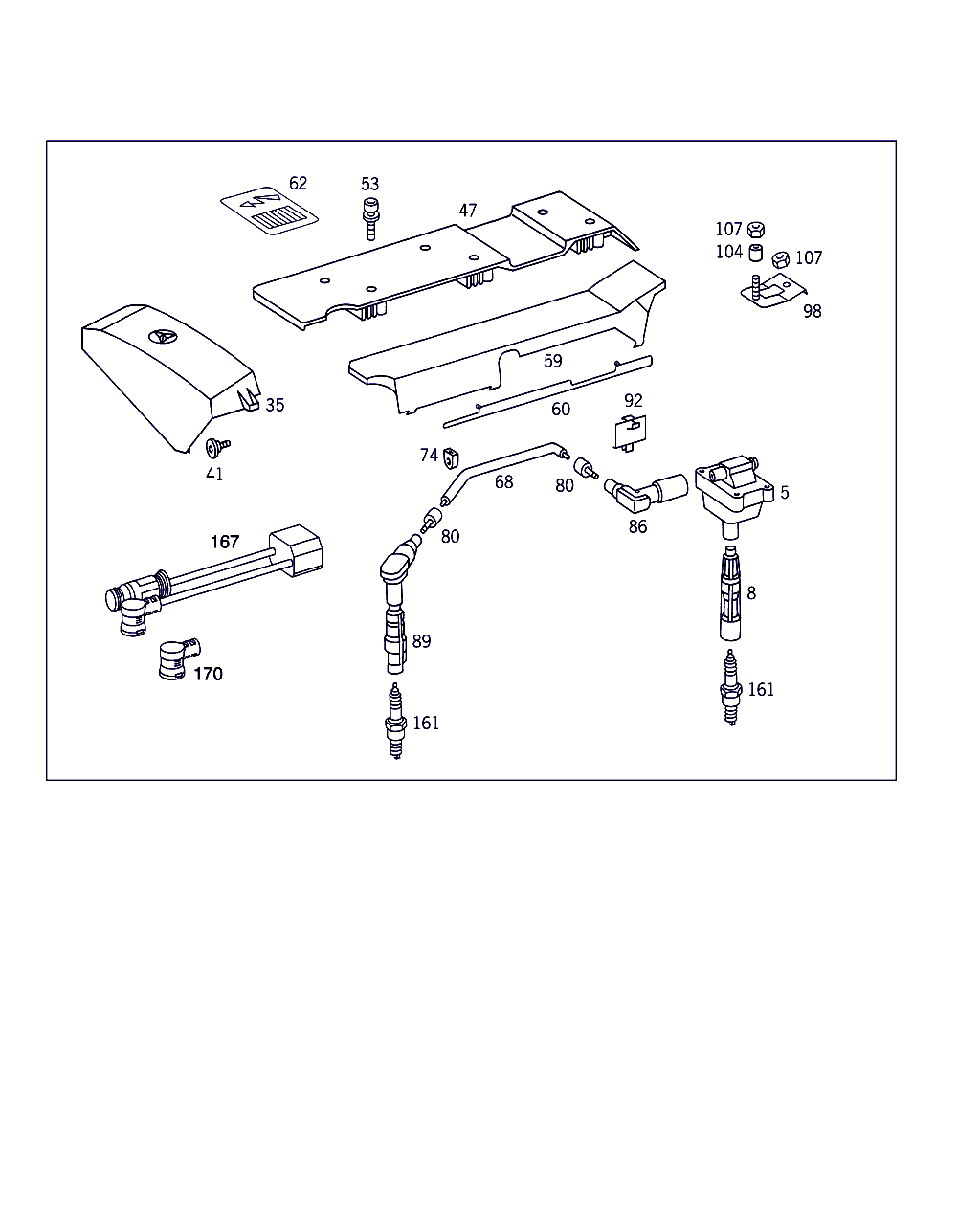 Mercedes-Benz A 003 159 67 03 - Zapaľovacia sviečka parts5.com