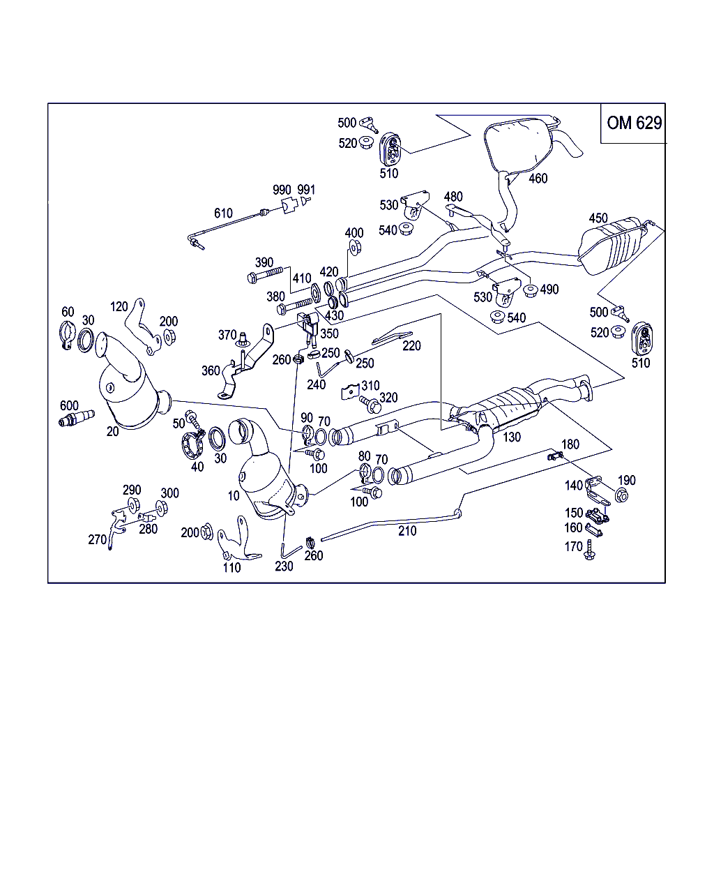 Mercedes-Benz A 006 153 95 28 - Αισθητήρας, πίεση καυσαερίων parts5.com