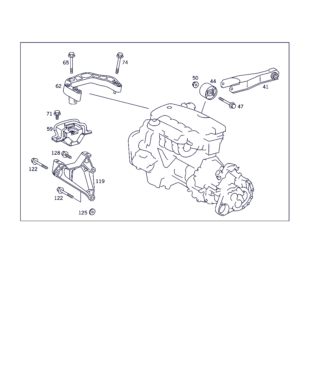 Mercedes-Benz N 910105 010001 - Csavar parts5.com