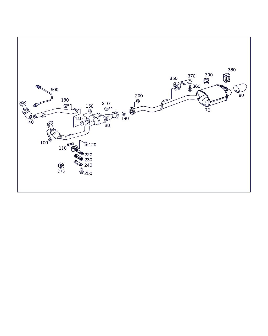 AMG A 001 540 50 17 - Sonda Lambda parts5.com