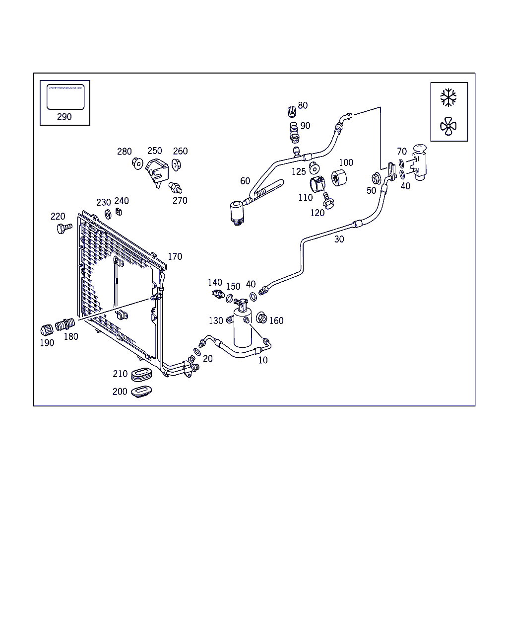 Mercedes-Benz N 304017 006019 - Zapaľovacia sviečka parts5.com