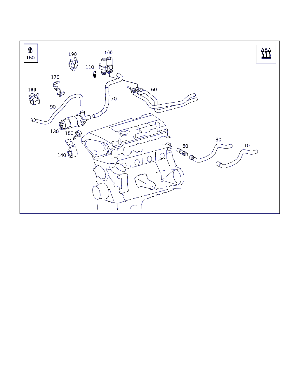 Mercedes-Benz A 001 835 13 64 - Βοηθητική αντλία νερού parts5.com