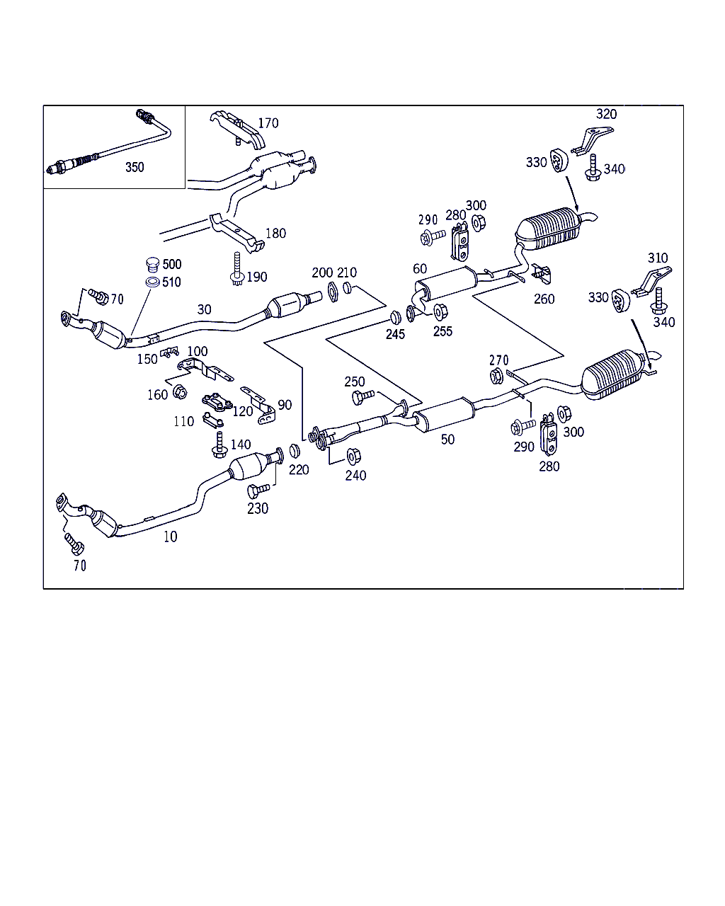 AMG A 001 540 51 17 - LAMBDA SENSOR parts5.com