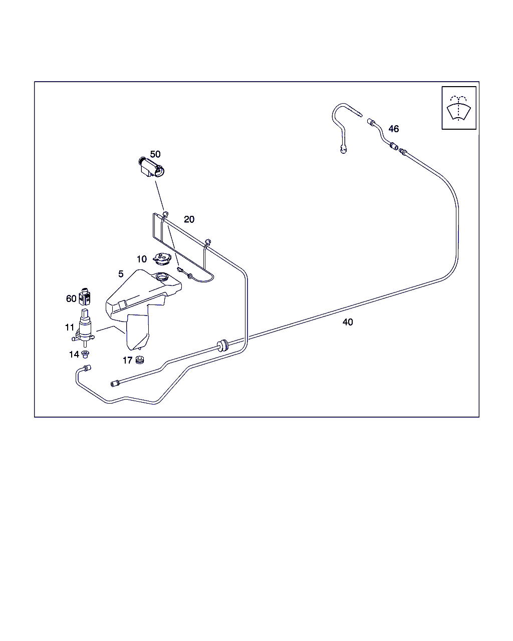 Mercedes-Benz A 210 869 10 21 - Čerpadlo ostrekovača skiel parts5.com