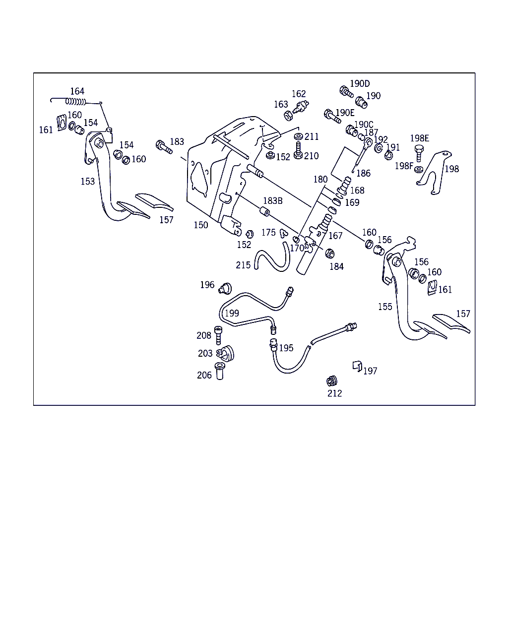 Mercedes-Benz A 000 997 11 86 - Capac, rezervor lichid frana parts5.com