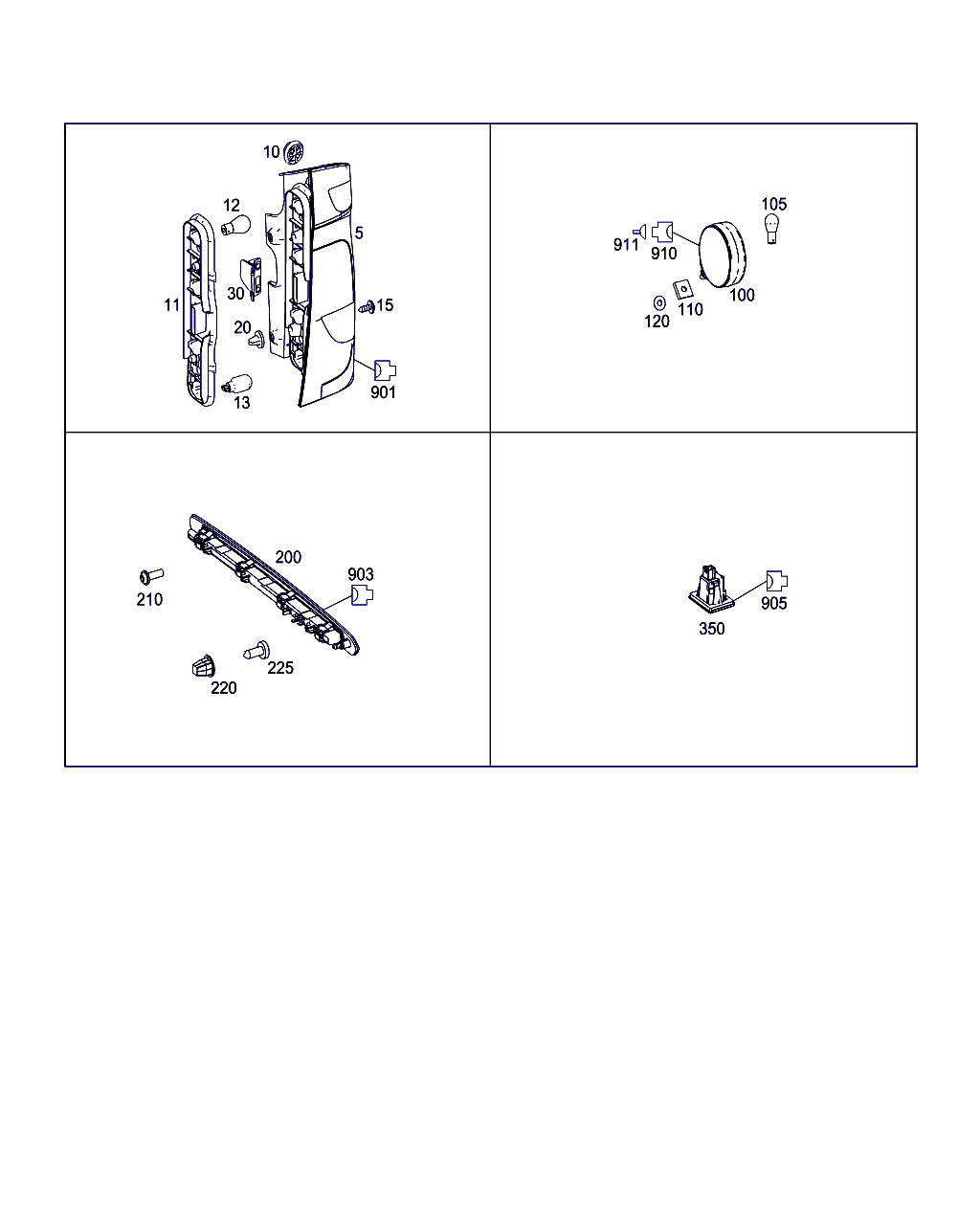 Mercedes-Benz A 000 998 34 85 - Ampoule, projecteur principal parts5.com