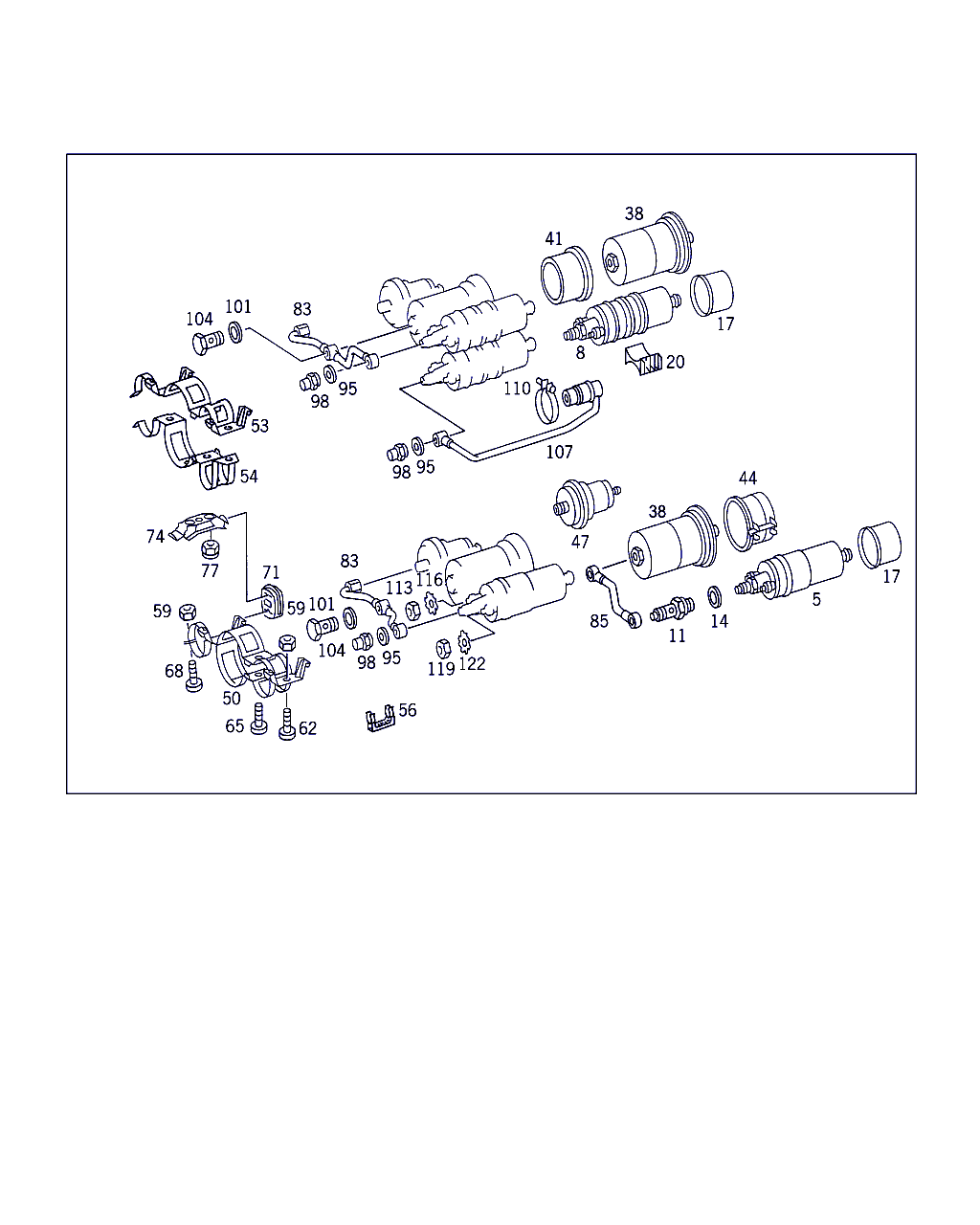 Mercedes-Benz N 007985 005149 - Θηλίτσα γράσου parts5.com