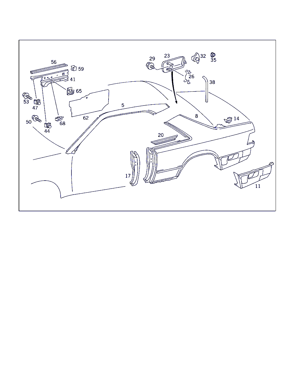 Mercedes-Benz A 001 990 28 91 - Ampoule, projecteur principal parts5.com