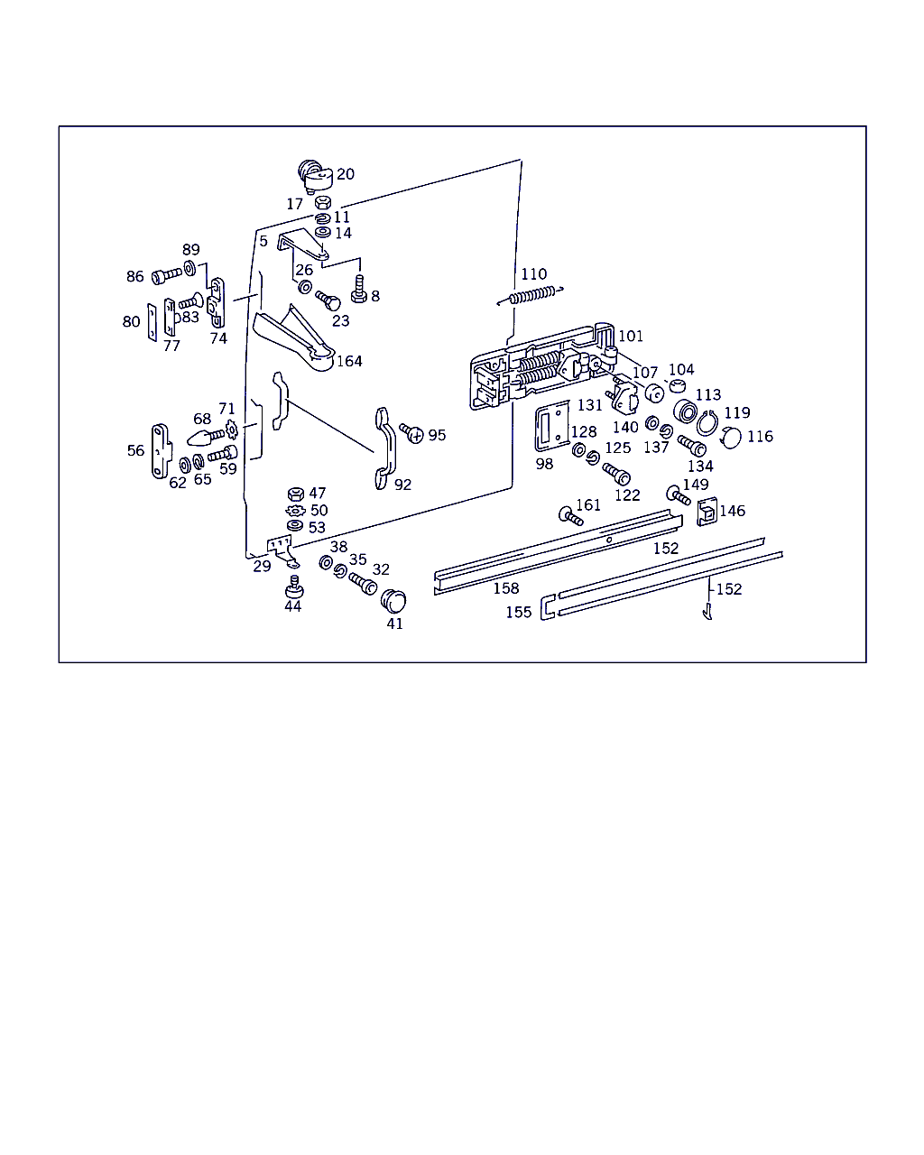 Mercedes-Benz N 007984 008008 - SCREW parts5.com