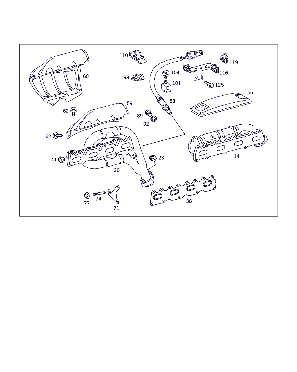 Maybach A 000 540 92 17 - Sonda Lambda parts5.com