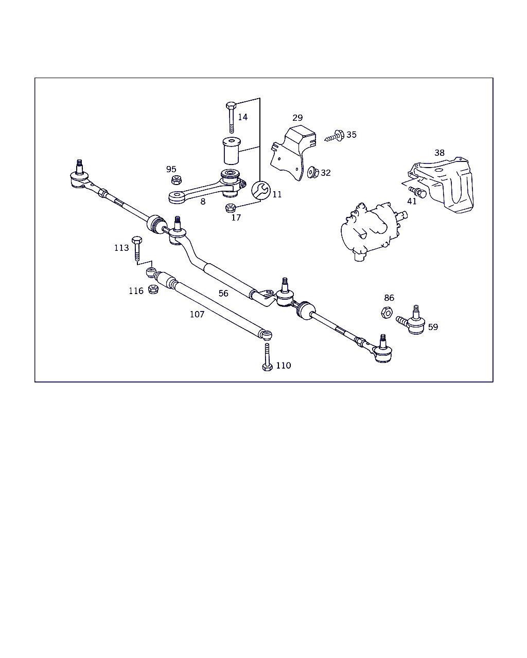 Mercedes-Benz A 124 463 04 32 - Amortizor, directie parts5.com