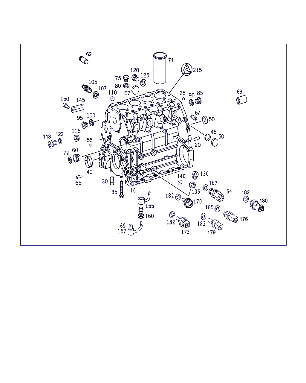 Mercedes-Benz N 000000 001070 - Conta, yağ boşaltma tapası parts5.com