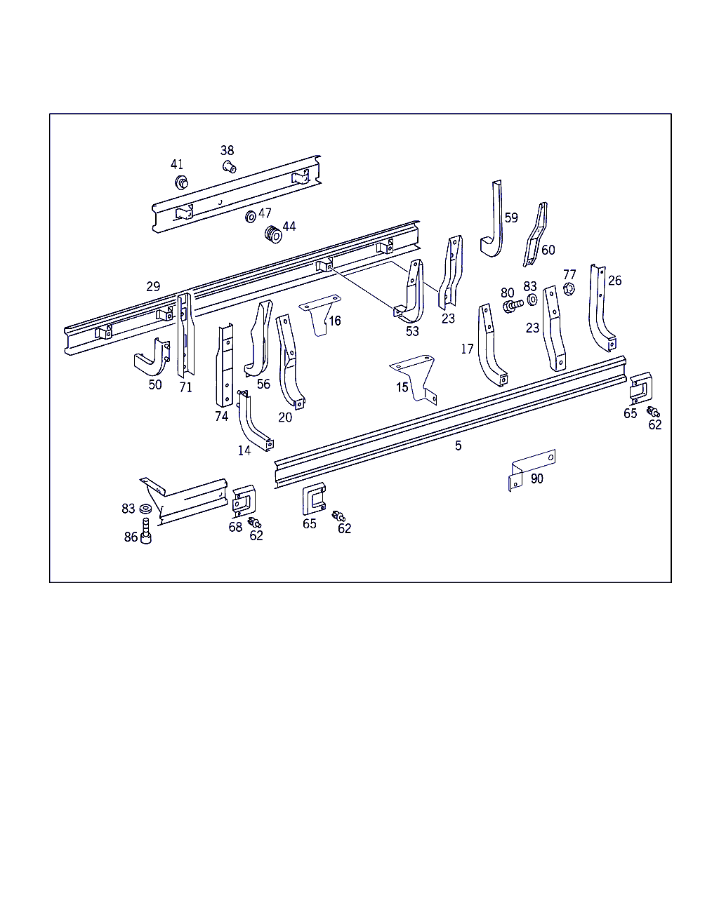 Mercedes-Benz A 000 990 29 92 - Nit de desfacere parts5.com