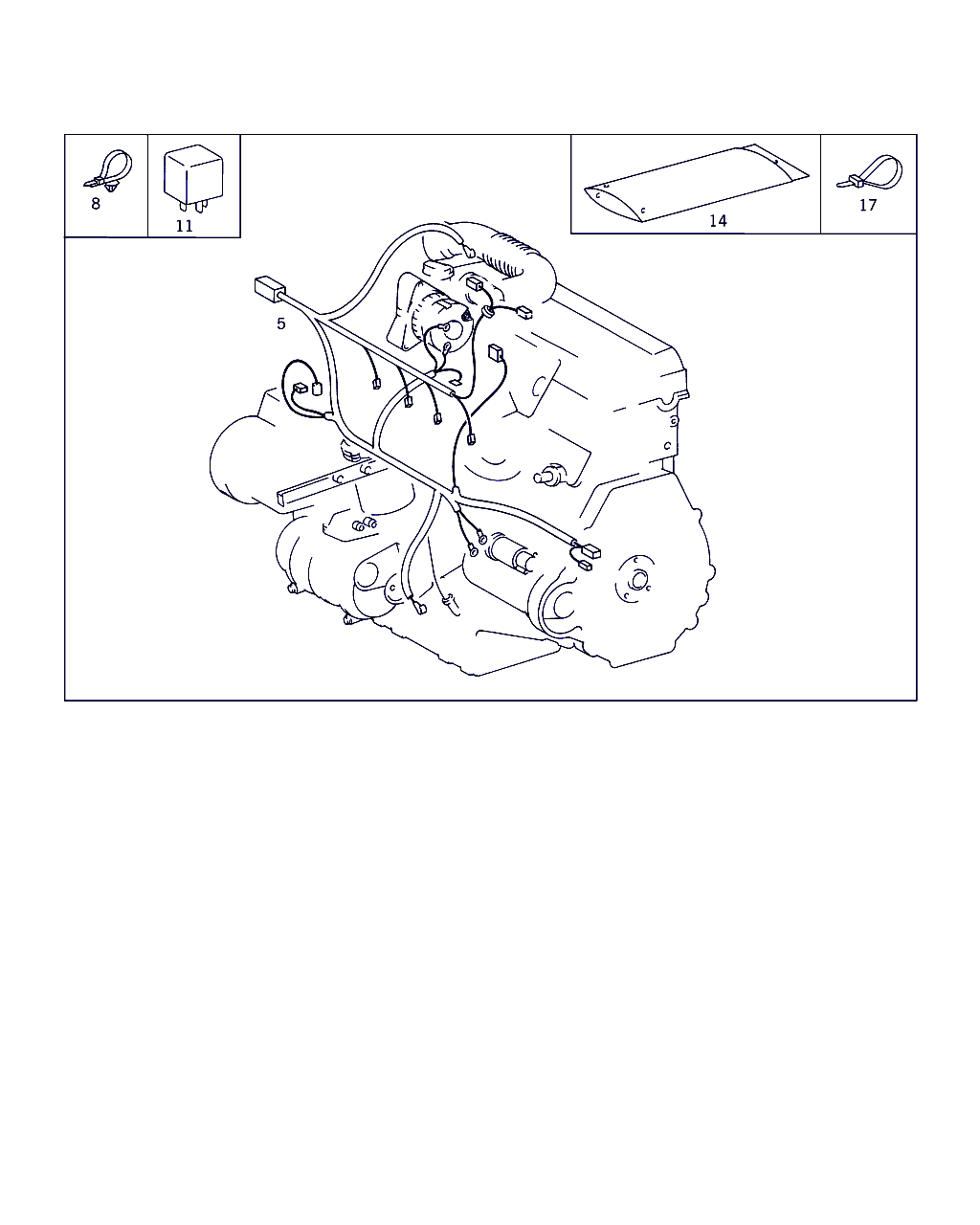 Maybach A 002 542 02 19 - Multifunctional Relay parts5.com