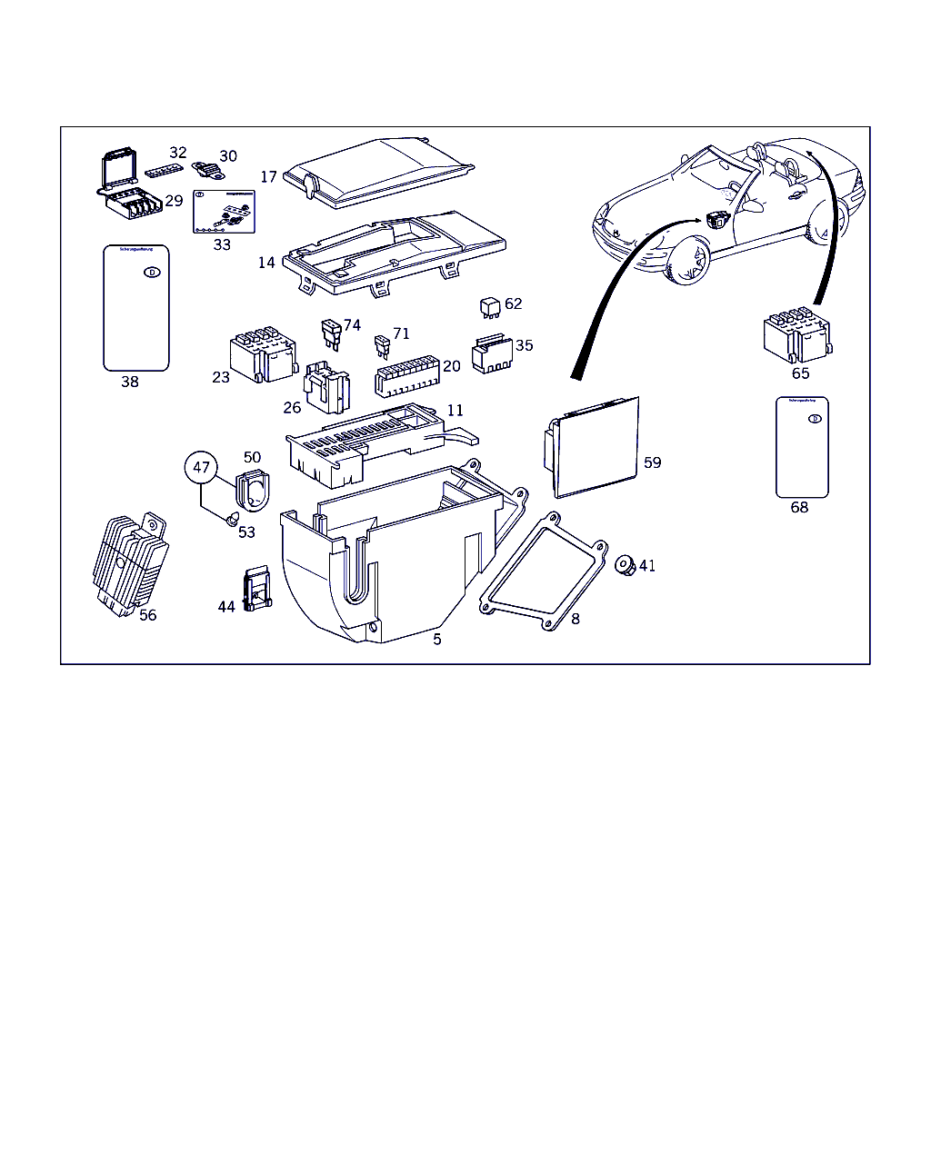 Mercedes-Benz A 111 987 11 15 - Ampul, gündüz sürüş ışığı parts5.com