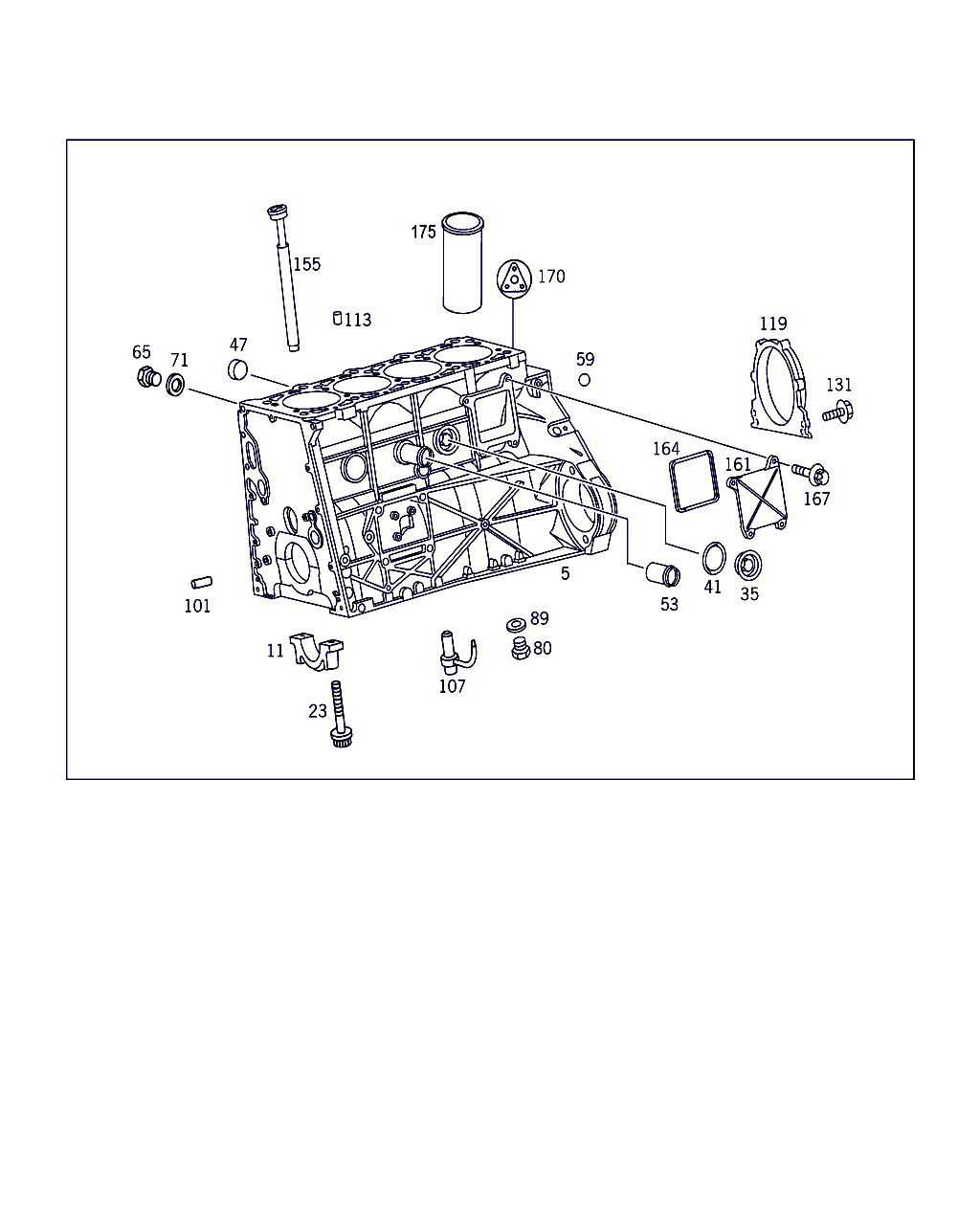 Mercedes-Benz N 000443 034002 - Dop antianghet parts5.com