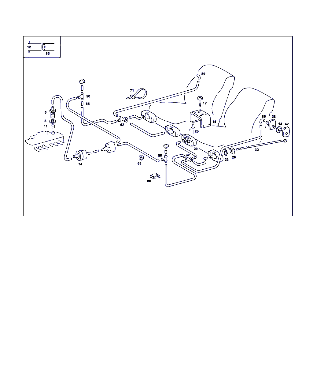 Mercedes-Benz N 007603 010100 - Szimering, kerékcsapágy parts5.com