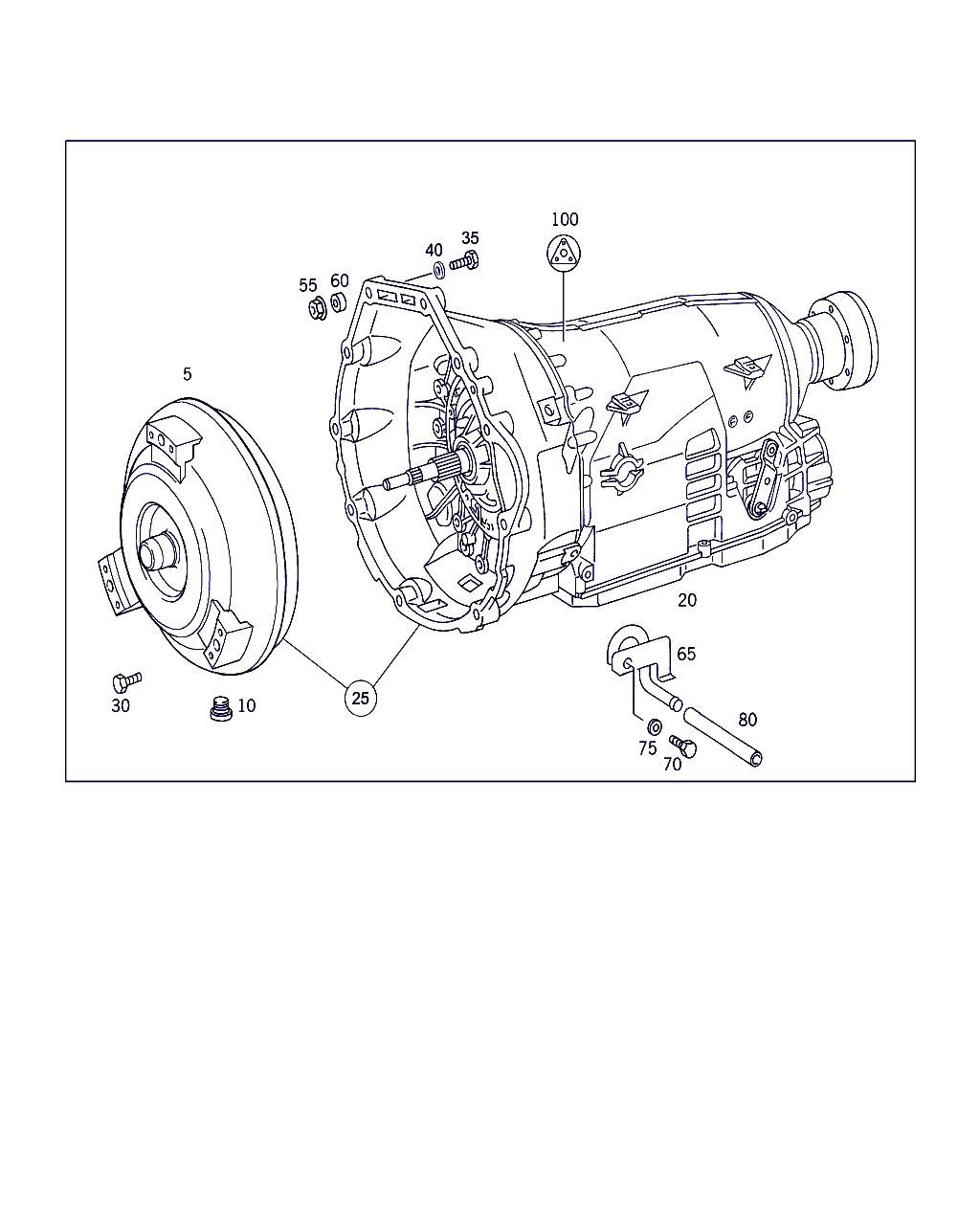 Mercedes-Benz A 001 990 11 17 - Set piese, schimb ulei transmisie automata parts5.com