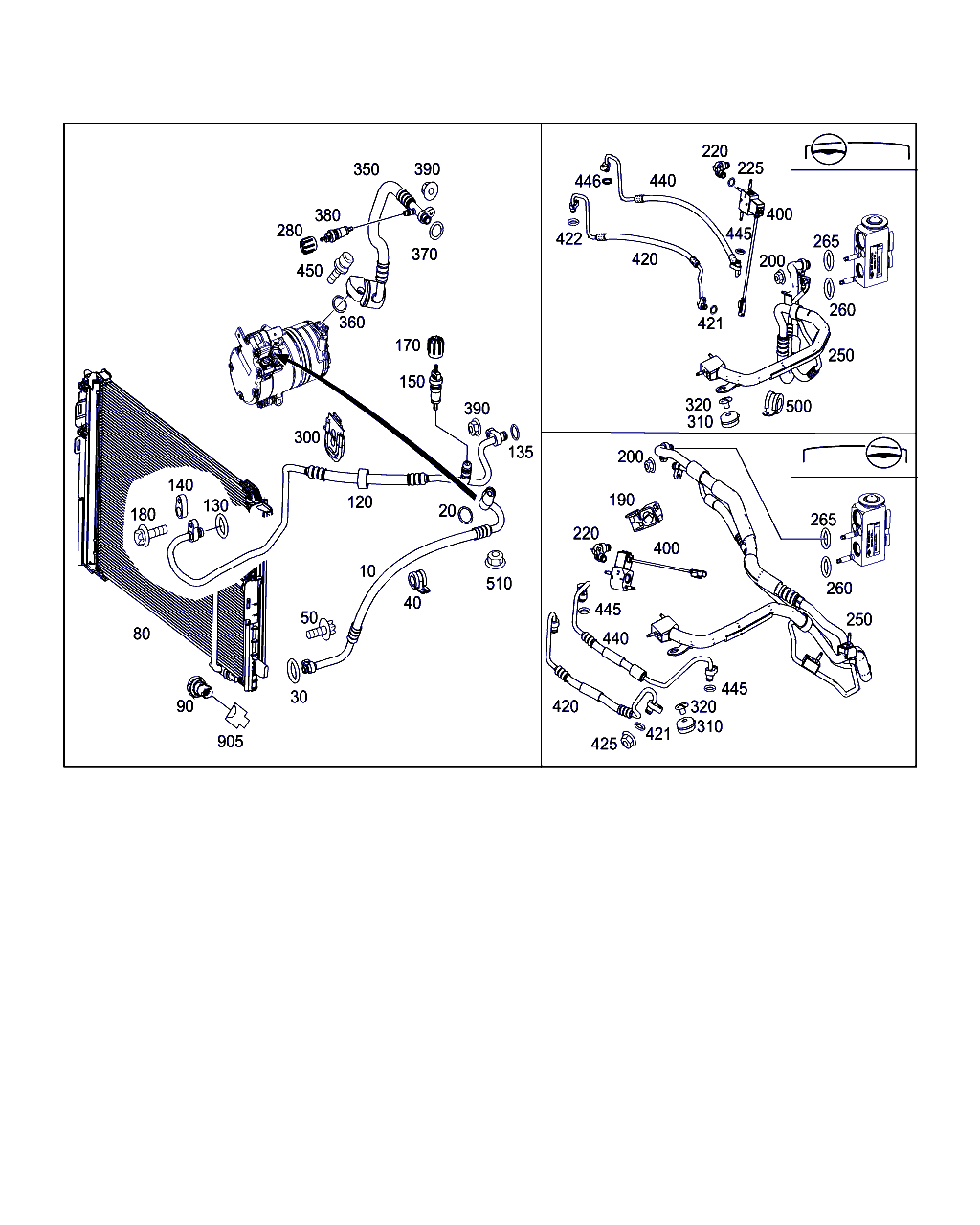 Mercedes-Benz A 211 000 02 83 - Painekytkin, ilmastointilaite parts5.com