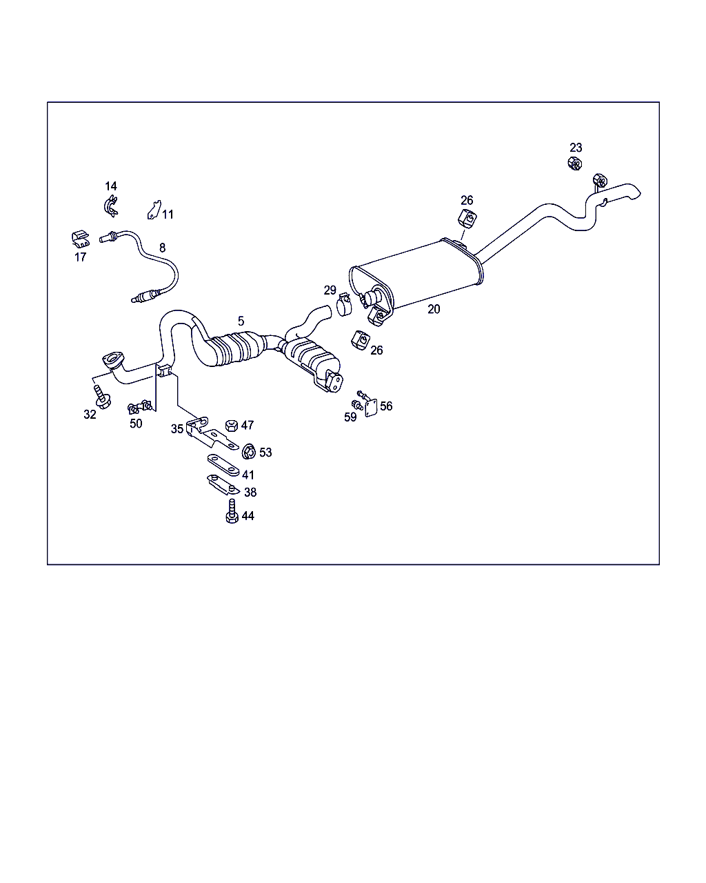 Smart A 000 540 57 17 - Lambda sonda parts5.com