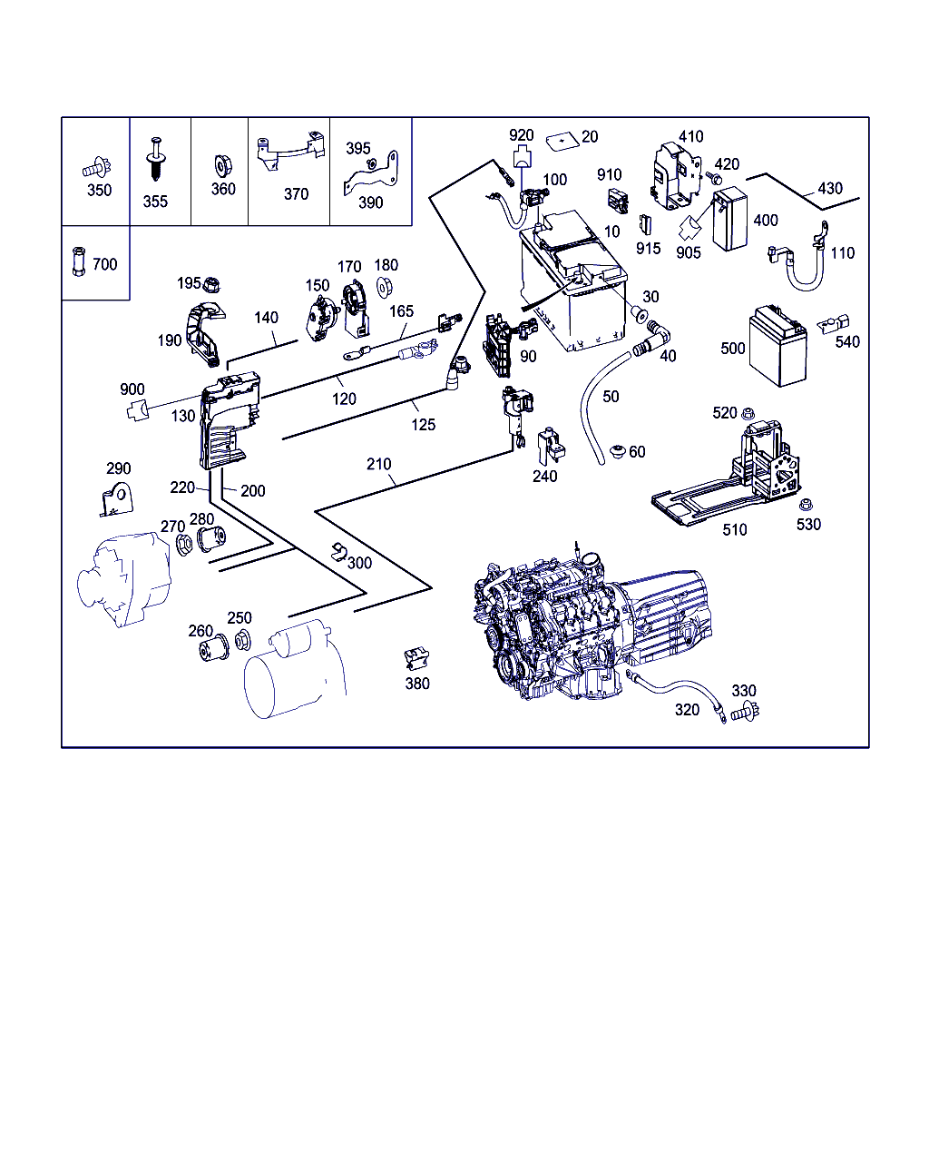 Mercedes-Benz N 000000 001138 - HEXALOBULAR BOLT parts5.com