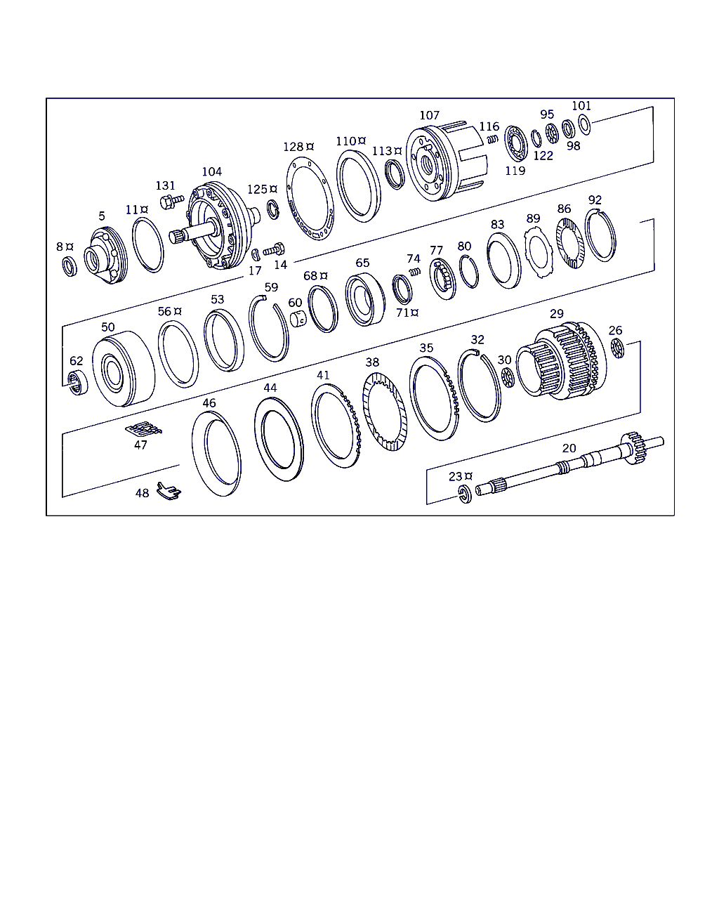 Mercedes-Benz A 010 997 49 47 - Radialna oljna tesnilka za gred, avtomatski menjalnik parts5.com