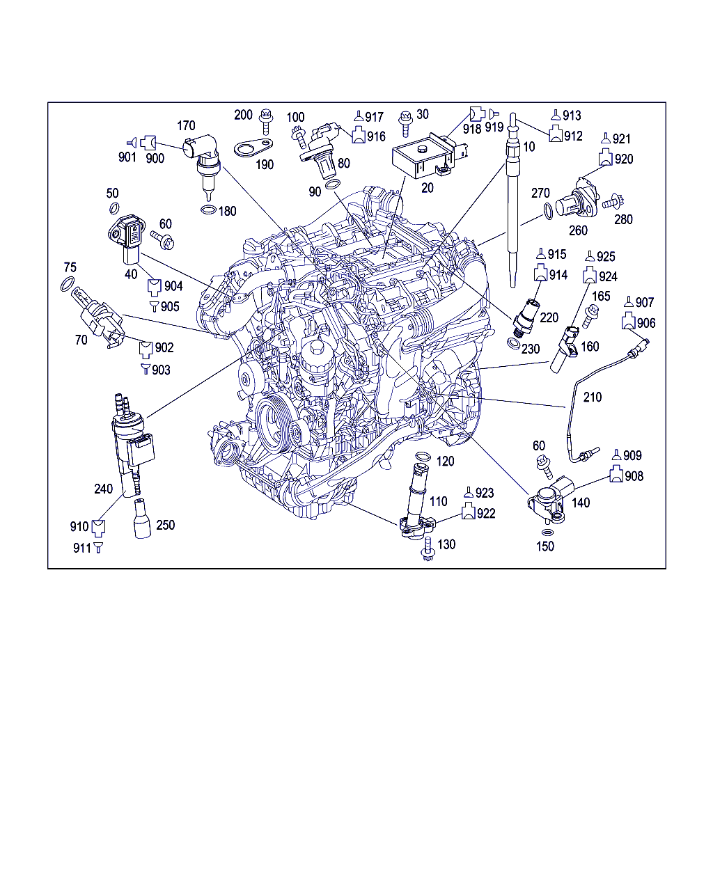 Mercedes-Benz A 004 153 97 28 - Sensor, coolant temperature parts5.com