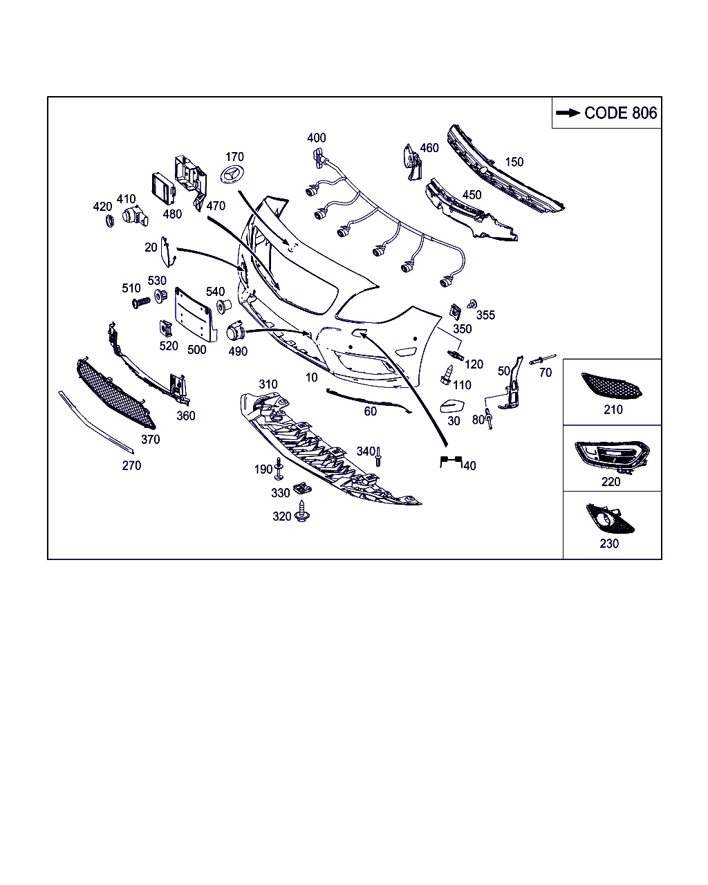 Mercedes-Benz A 000 905 56 04 9999 - Sensor, auxiliar de aparcamiento parts5.com