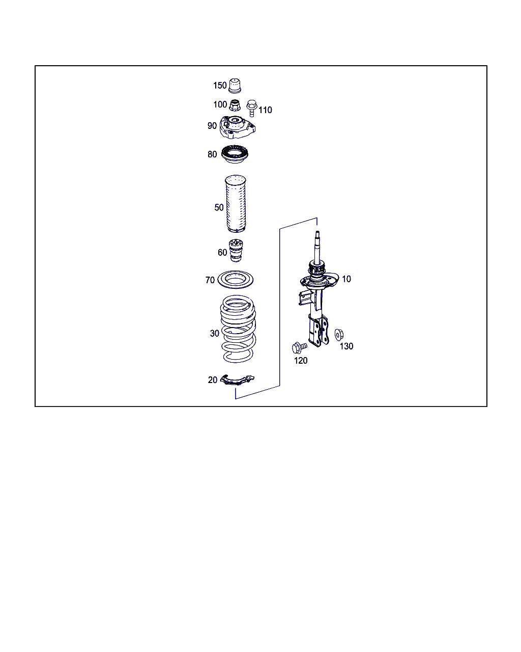 Mercedes-Benz A 005 990 50 50 - Sada na opravy - řídicí páka parts5.com