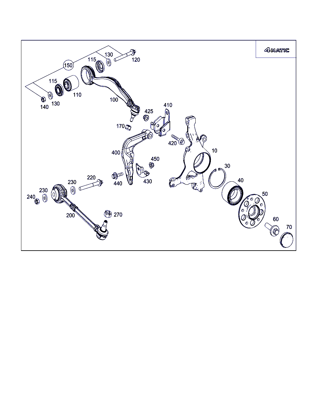 Mercedes-Benz A 212 333 00 71 - Sada na opravy - řídicí páka parts5.com