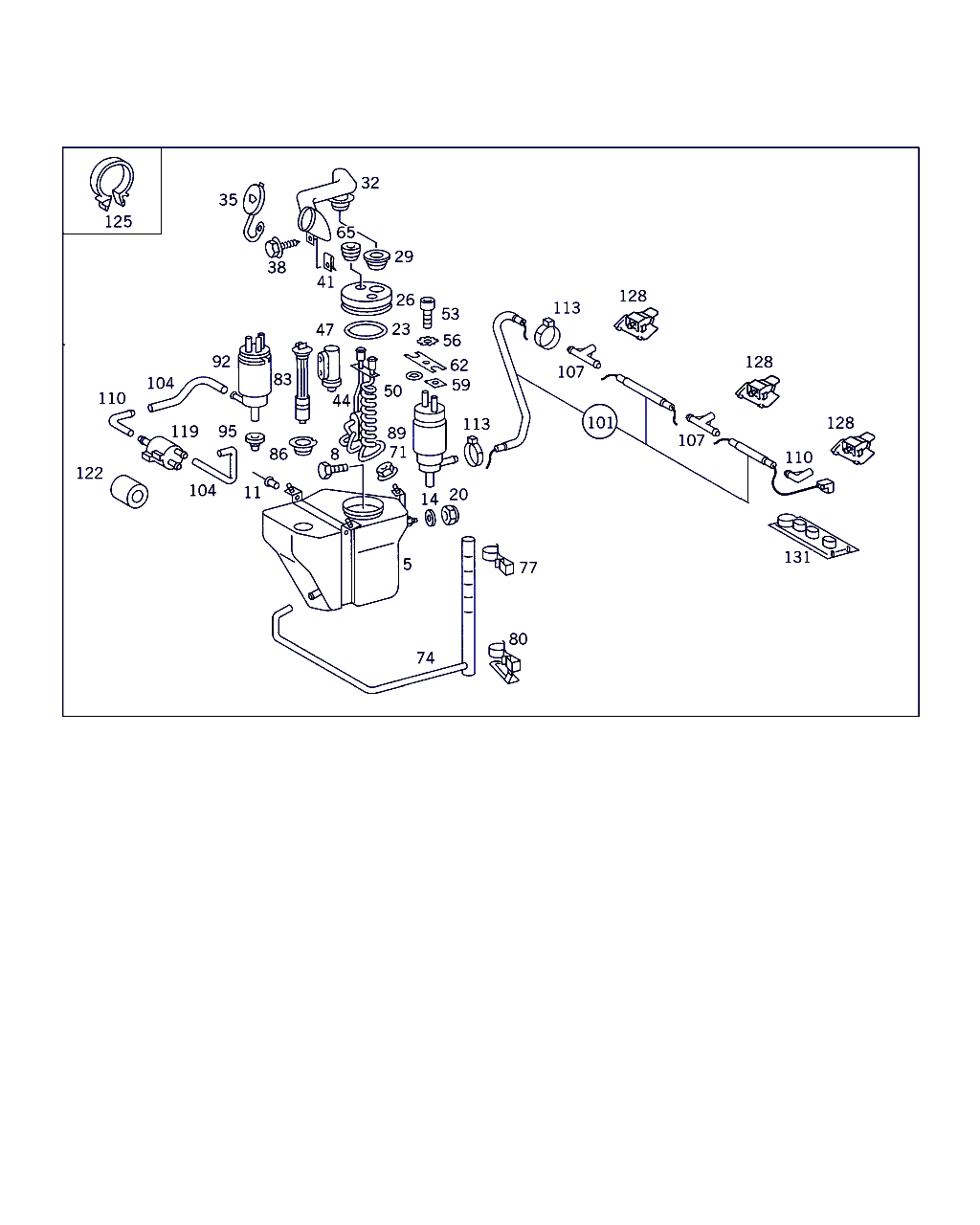 Evobus A 000 860 08 62 - Supapa, spalare parbriz parts5.com