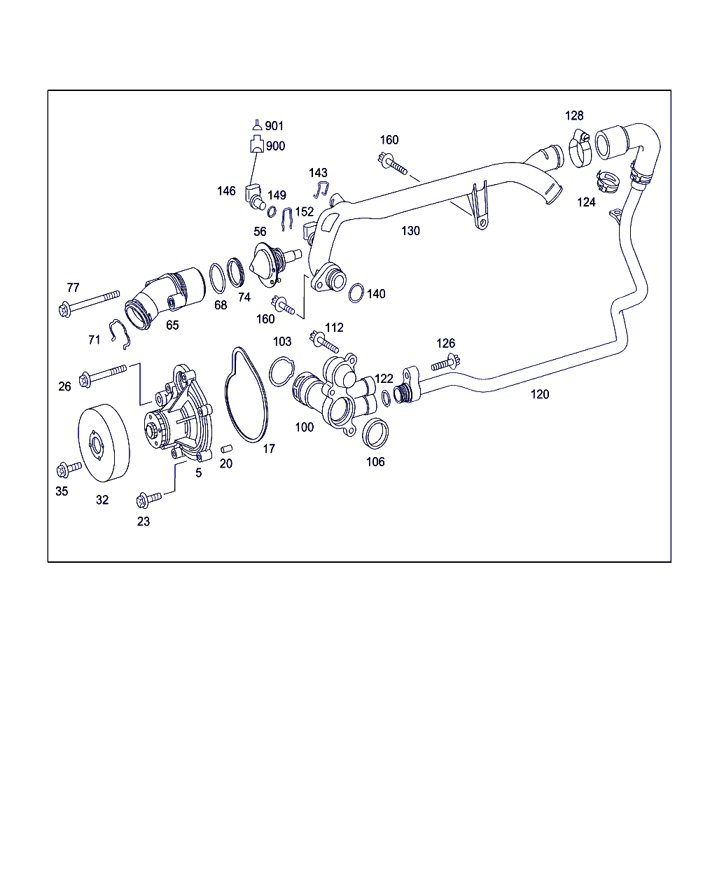 Mercedes-Benz N 910143 008011 - Navrtka parts5.com