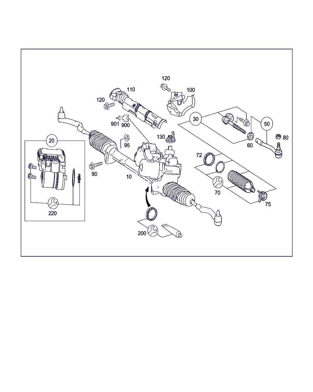 Mercedes-Benz A 169 330 09 03 - Axiální kloub, příčné táhlo řízení parts5.com