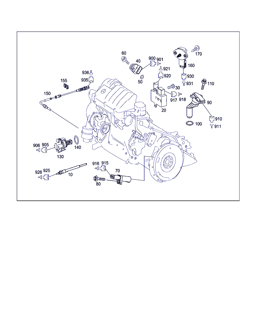 Maybach A 001 159 50 01 - Προθερμαντήρας parts5.com