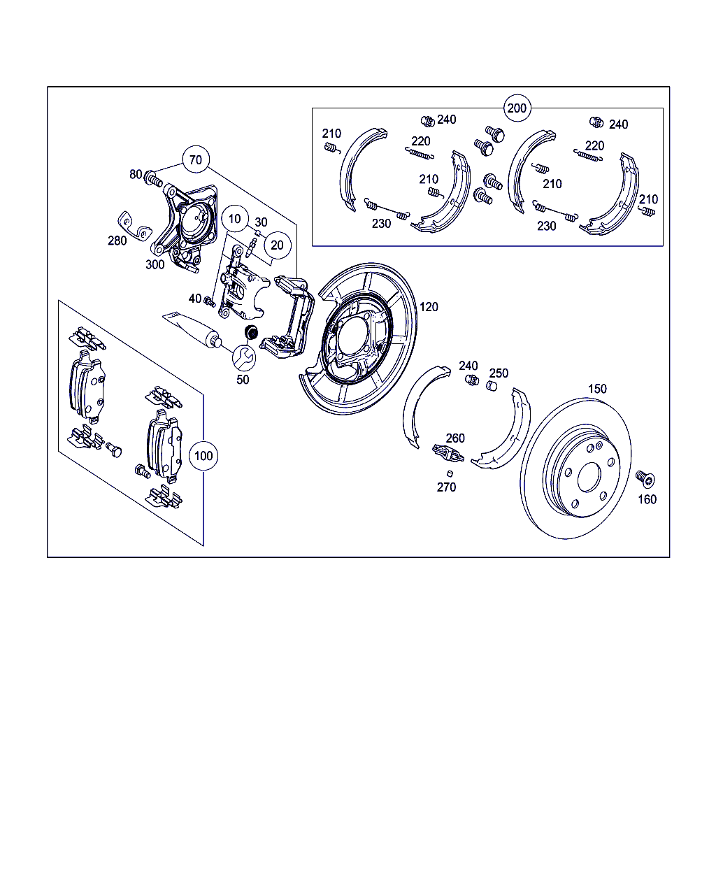 Mercedes-Benz A 169 423 03 12 - Tarcza hamulcowa parts5.com