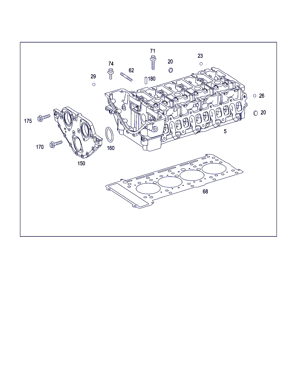 Mercedes-Benz N 910105 008014 - Tensor, cadena de distribución parts5.com