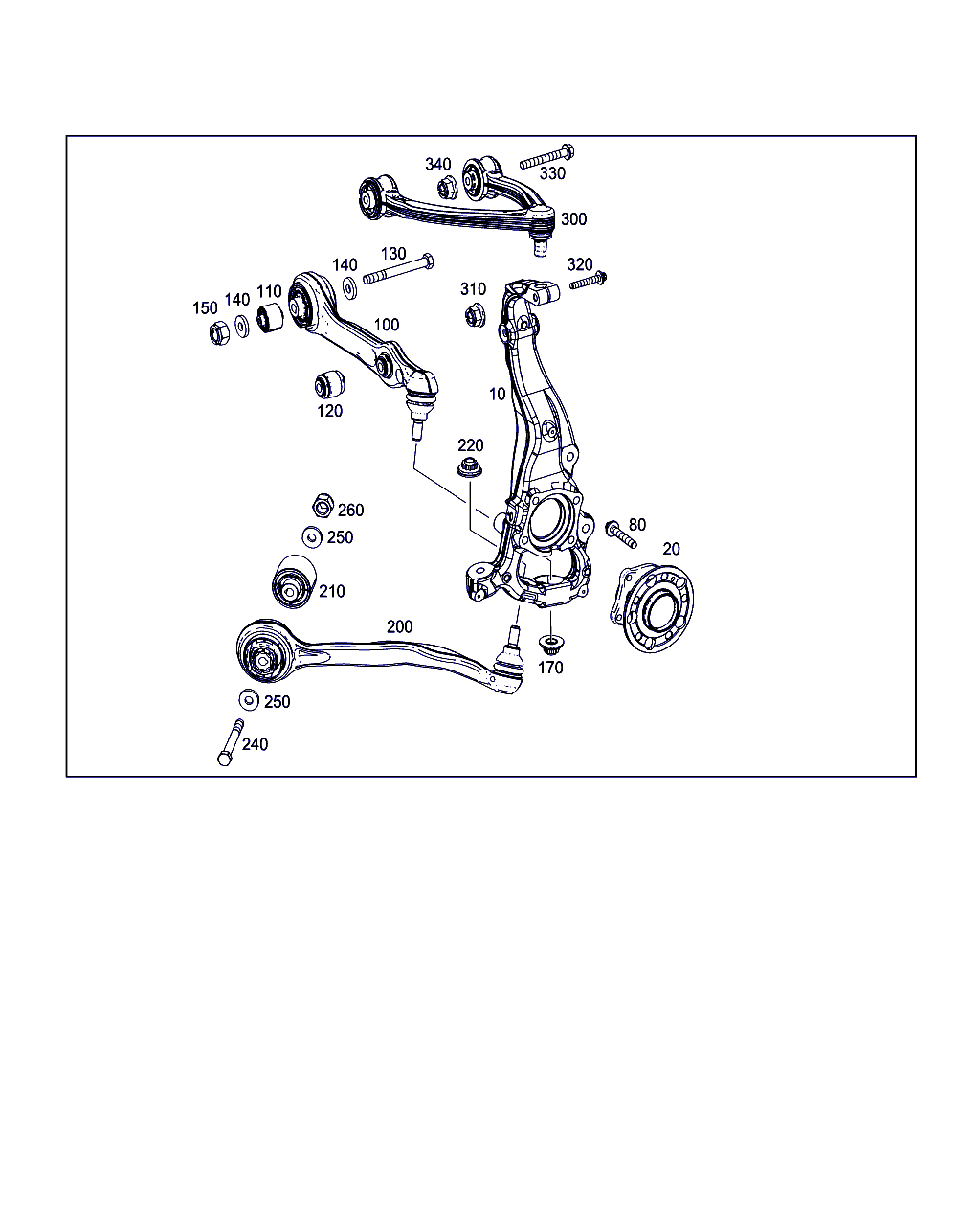 Mercedes-Benz N 000000 008261 - Repair Kit, link parts5.com