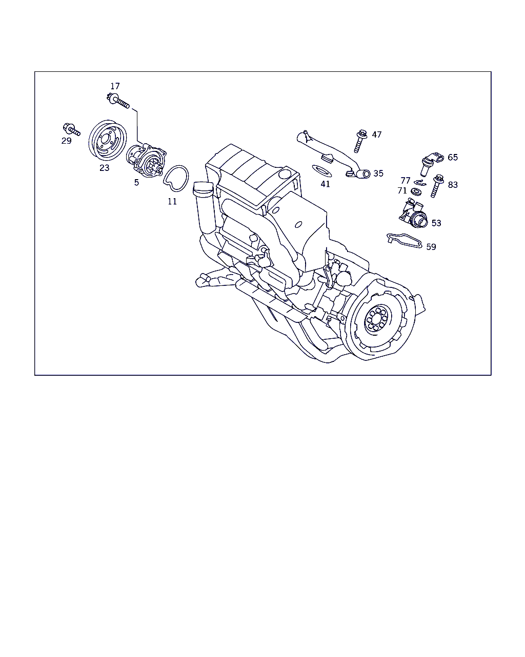 Mercedes-Benz A 000 905 07 00 - Tunnistin, jäähdytysnesteen lämpötila parts5.com