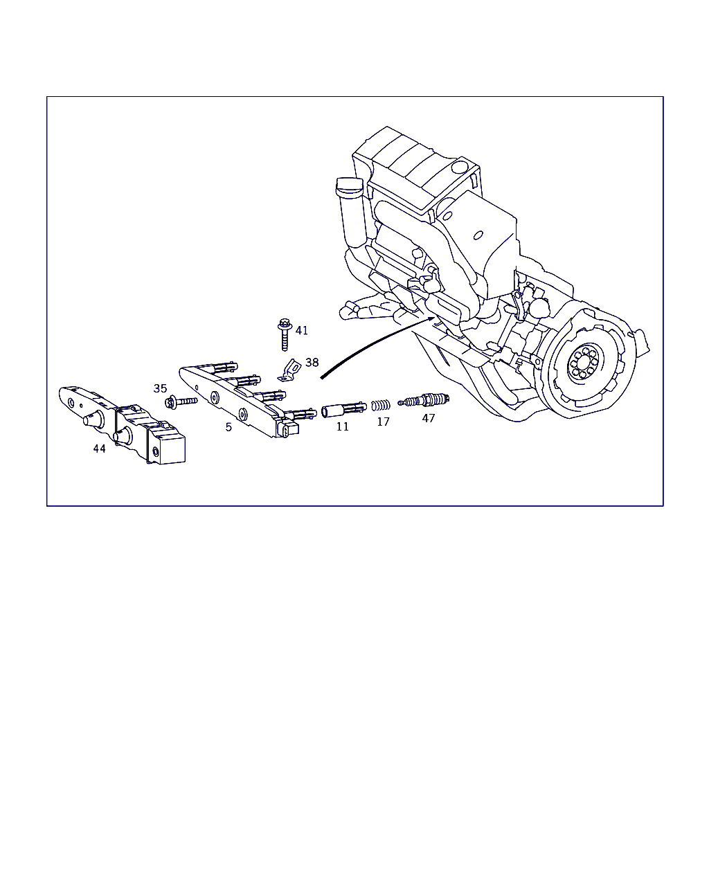 Steyr A 003 159 75 03 - Vzigalna svecka parts5.com