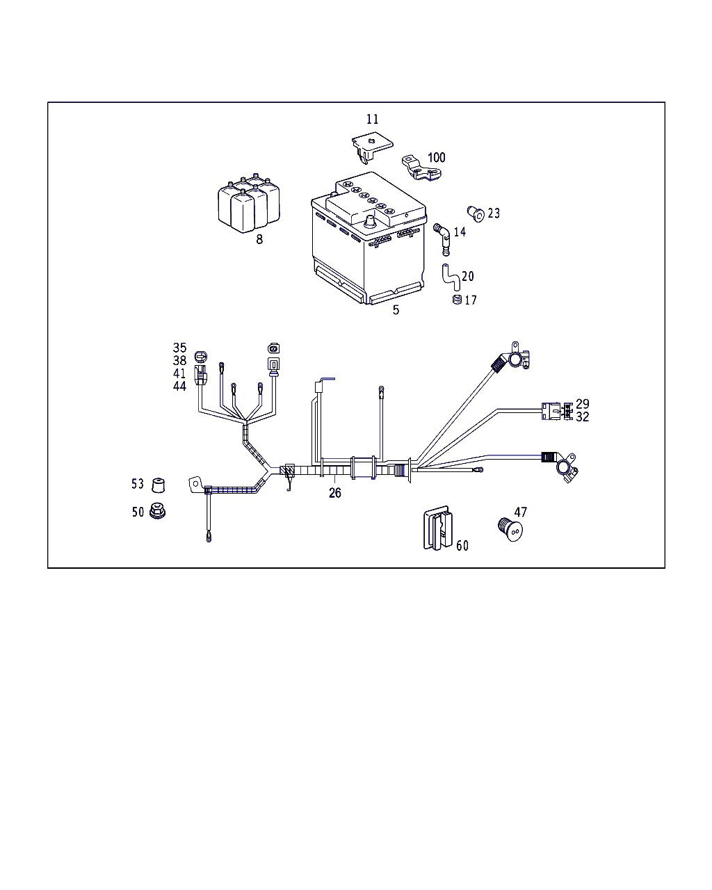 Mercedes-Benz A 003 541 73 01 - Akumulator za startovanje parts5.com