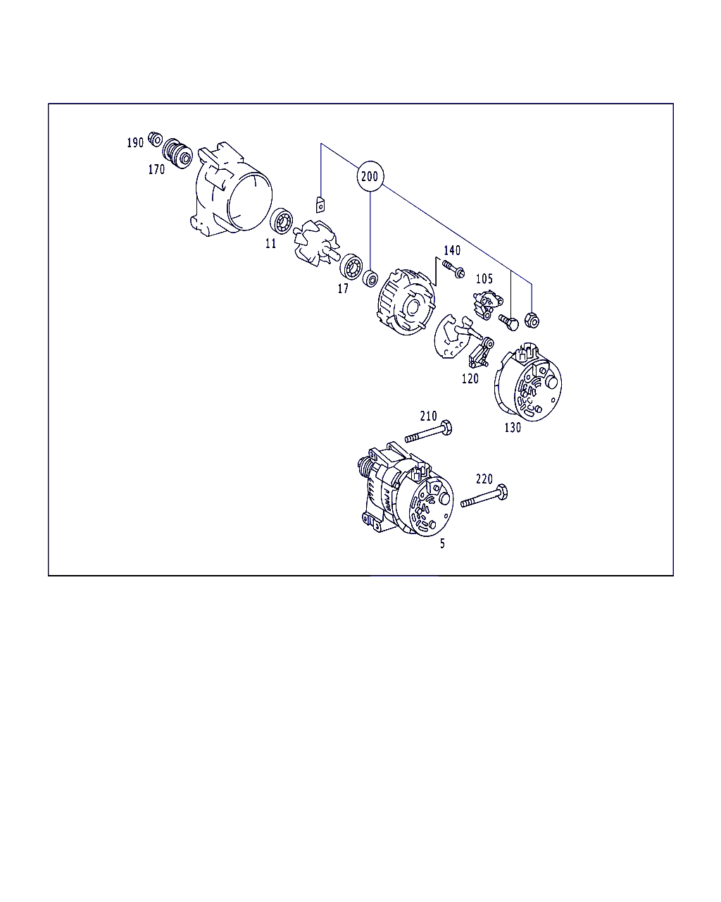 Mercedes-Benz N 910143 008014 - Spark Plug parts5.com