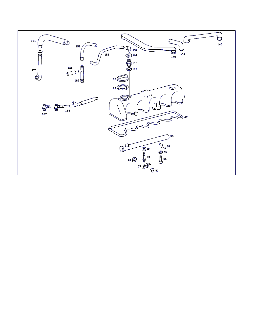 Mercedes-Benz A 117 997 01 90 - Скоба, изпускателна система parts5.com