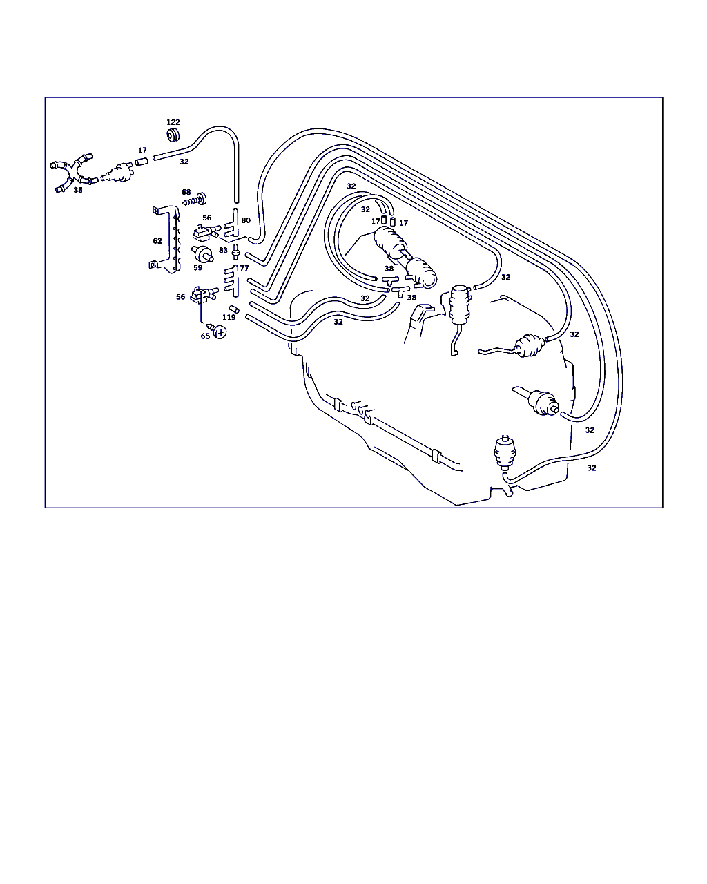 Mercedes-Benz A 117 078 00 45 - Flansa, unitate de alimentare cu combustibil parts5.com