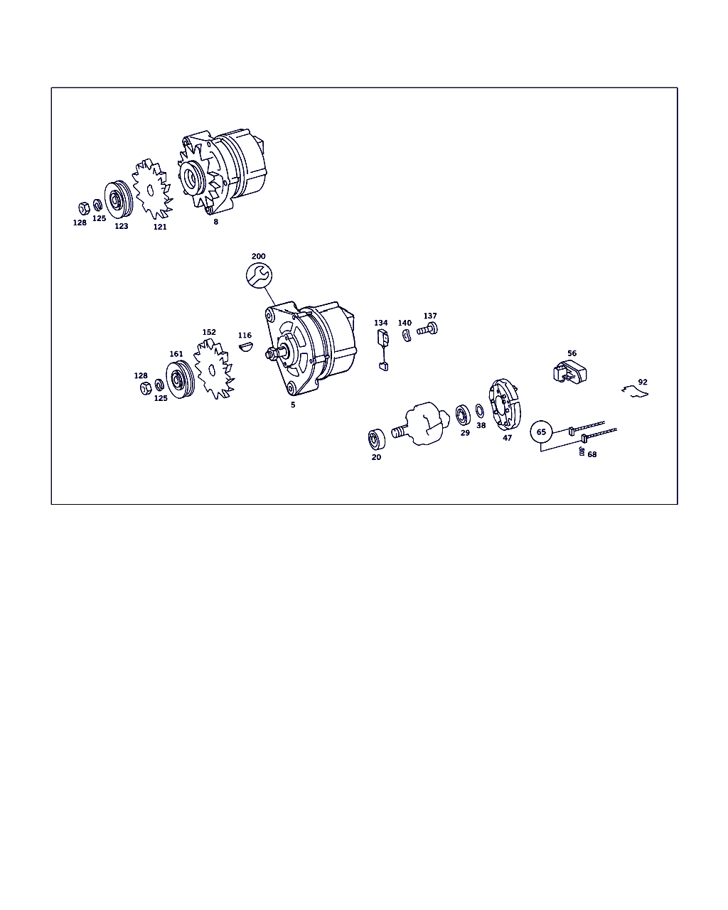 Mercedes-Benz A 002 154 25 06 - Regulator, alternator parts5.com