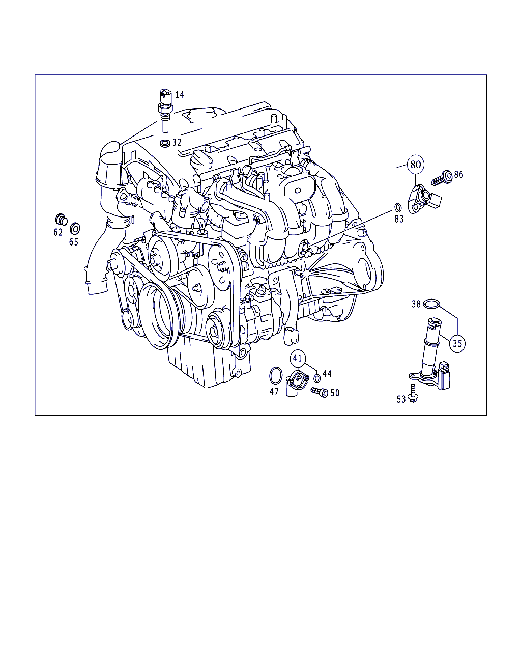 Mercedes-Benz N 000908 012009 - Baie ulei, cutie viteze automata parts5.com