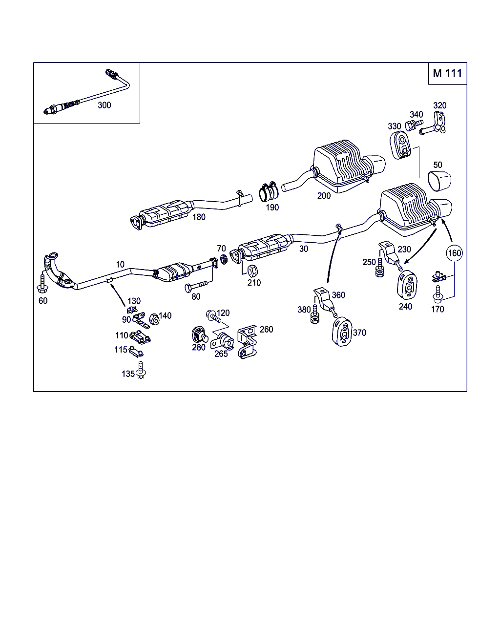 AMG A 001 540 05 17 - Sonda Lambda parts5.com